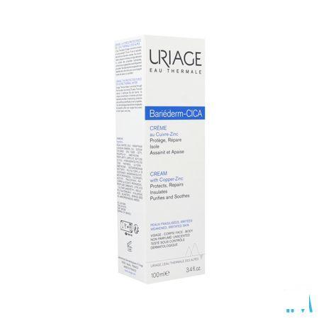 Uriage Bariederm Cica Creme Herstellend 100 ml