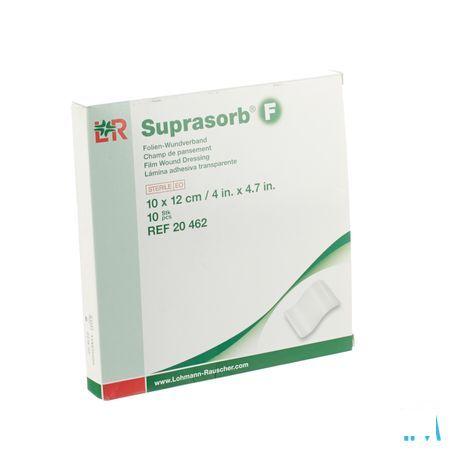 Suprasorb F Film Kp Steriel 10x12cm 10 20462  -  Lohmann & Rauscher