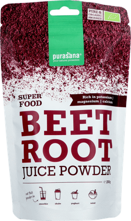 Purasana Rode Biet 200 gr Be-bio-02 Europa