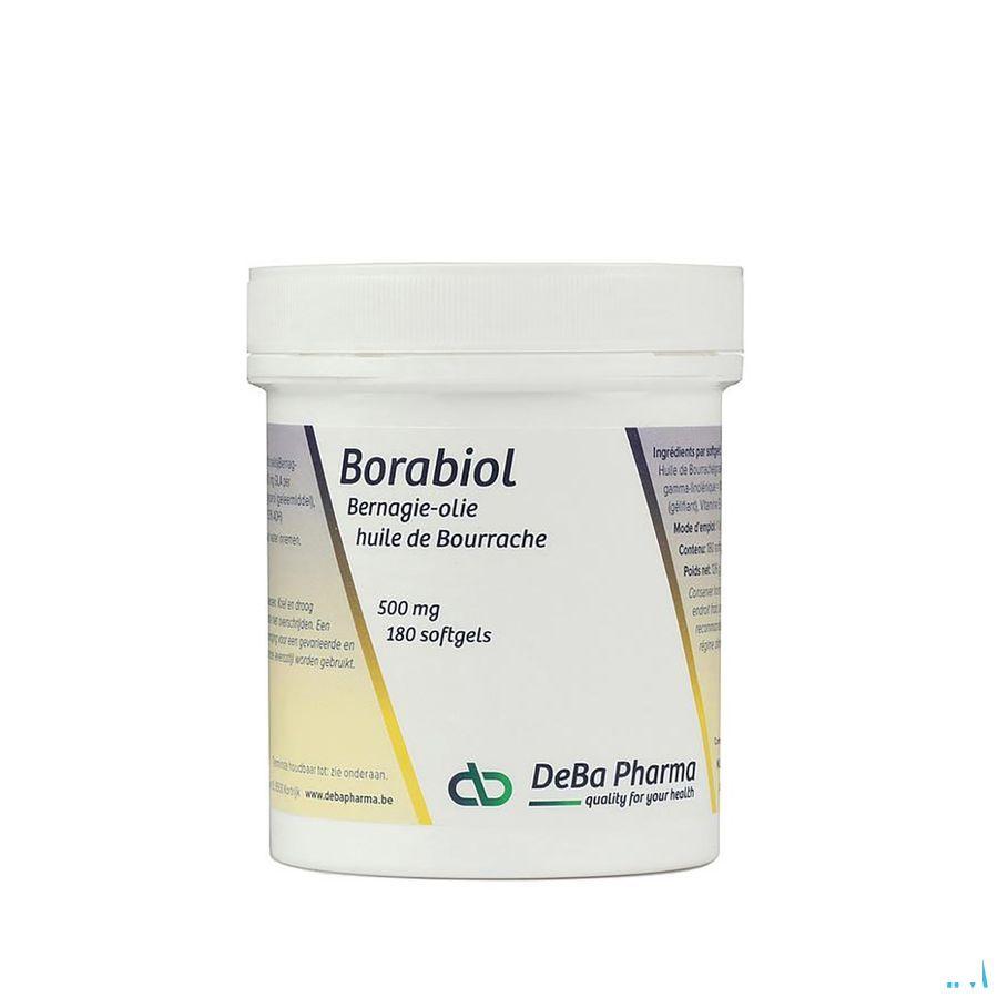 Borabiol Capsule 180x500 mg  -  Deba Pharma
