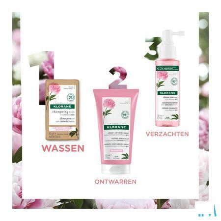 Klorane Capil. Shampooing Solide Pivoine 80 gr