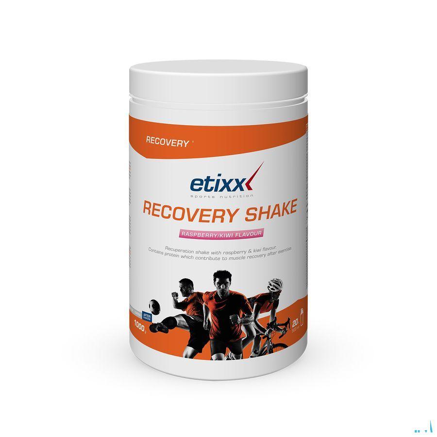 Etixx Recovery Shake Raspberry Kiwi 1000 gr 