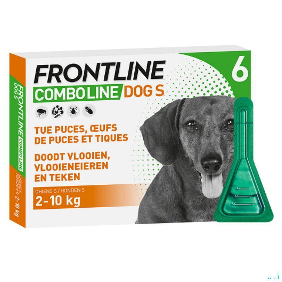 Frontline Combo Line Dog S 2-10kg 6x0,67ml