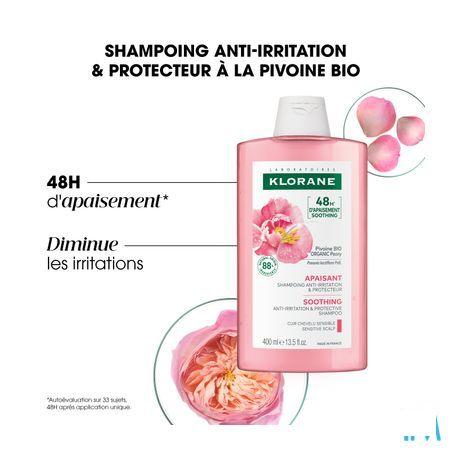 Klorane Capil. Shampooing Pivoine Bio 100 ml