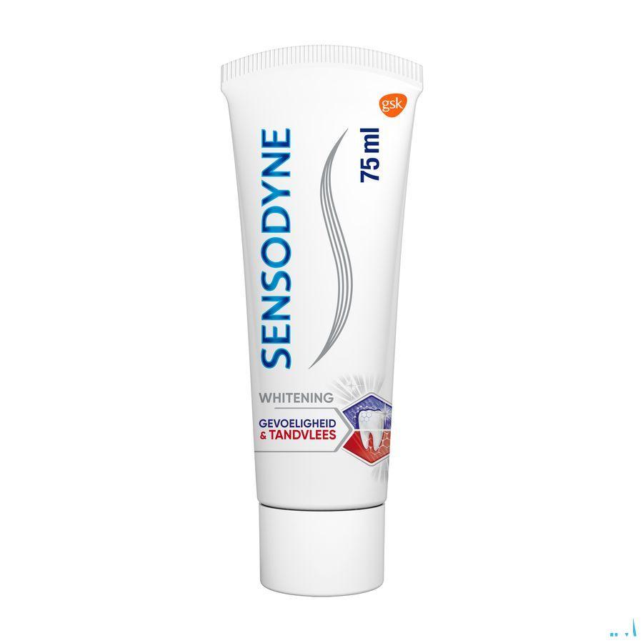Sensodyne Dentifr.sensibilite + gencives Whiten.75 ml