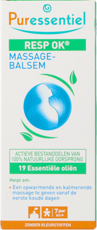 Puressentiel Respiratoire Baume 19 Huile Essentielle 50 ml  -  Puressentiel