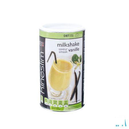 Kineslim Milkshake Vanille Poeder 400 gr  -  Ocebio