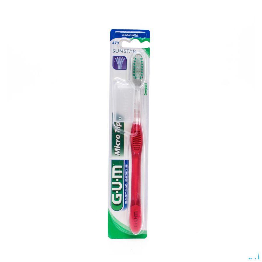 Gum Tandenb Micro Tip Compact Med 473