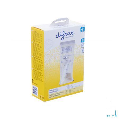Difrax Btob Sachets Conservat. Pr Lait Matern. 613  -  Difrax