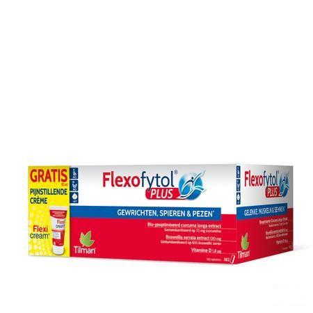 Flexofytol Plus Comprimes 182 + Flexi Creme 15 ml  -  Tilman