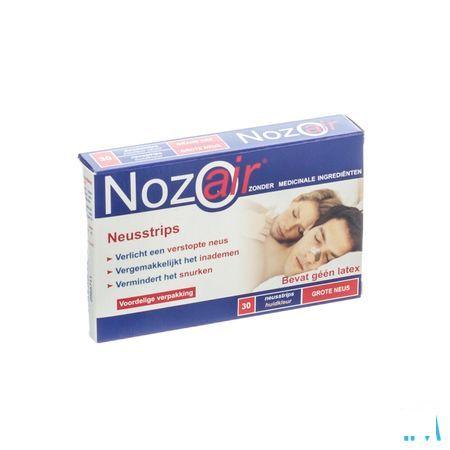 Nozoair Bandelette Nasale Grand Nez 30