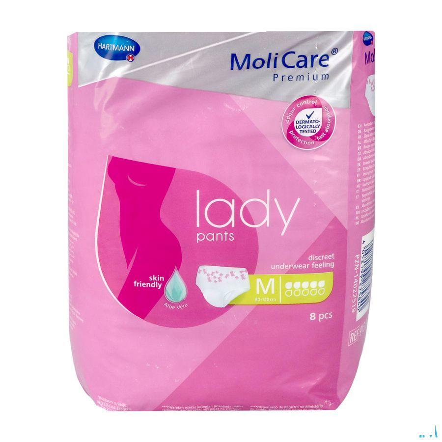 Molicare Premium Lady Pants 5 Drops M 8  -  Hartmann