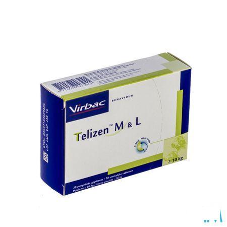 Telizen M & L Hond-Kat Comp 30 x 100 mg