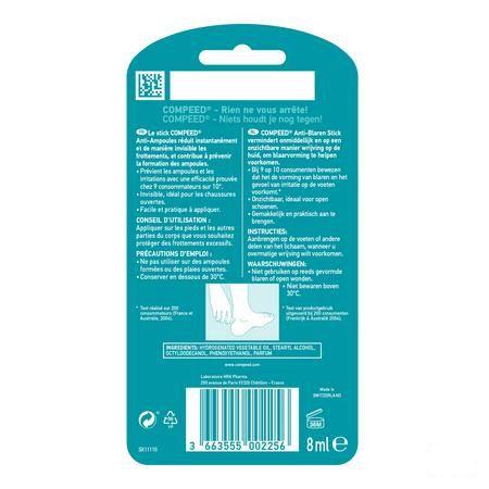 Compeed A/Blaren Stick 8Ml 