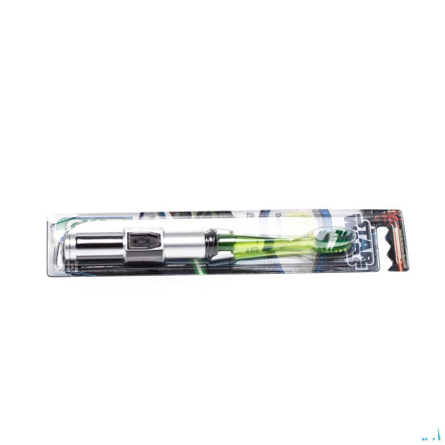 Gum Brosse Dent Enfant Star Wars Machette Illum.