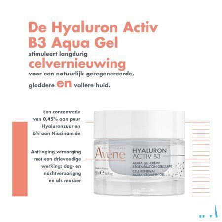 Avene Hyaluron Activ B3 Aqua Gel-Creme Reg. Cell 50 ml