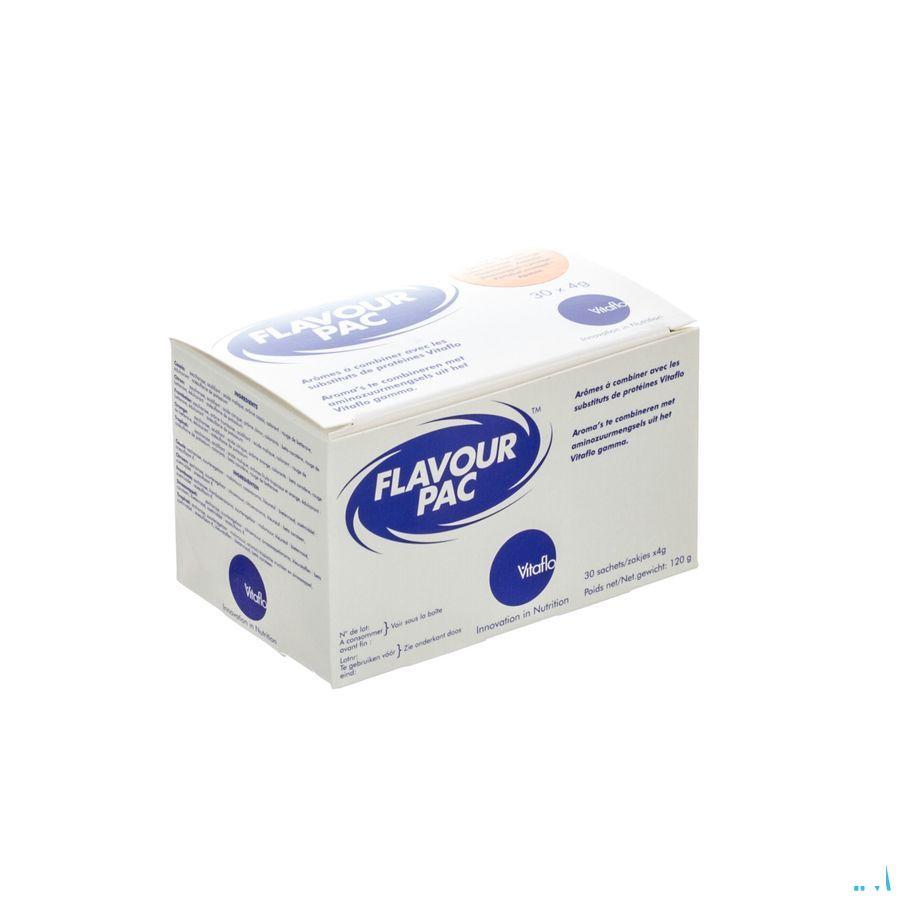 Flavour Pac Orange Sachet 30x4g 