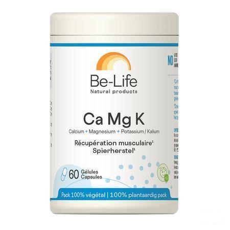 Ca-mg-k Minerals Be Life Gel 60  -  Be-Life