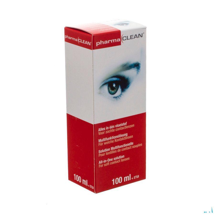 Pharmaclean Etui Voyage + etui Lentille Flacon 100 ml  -  Lensfactory