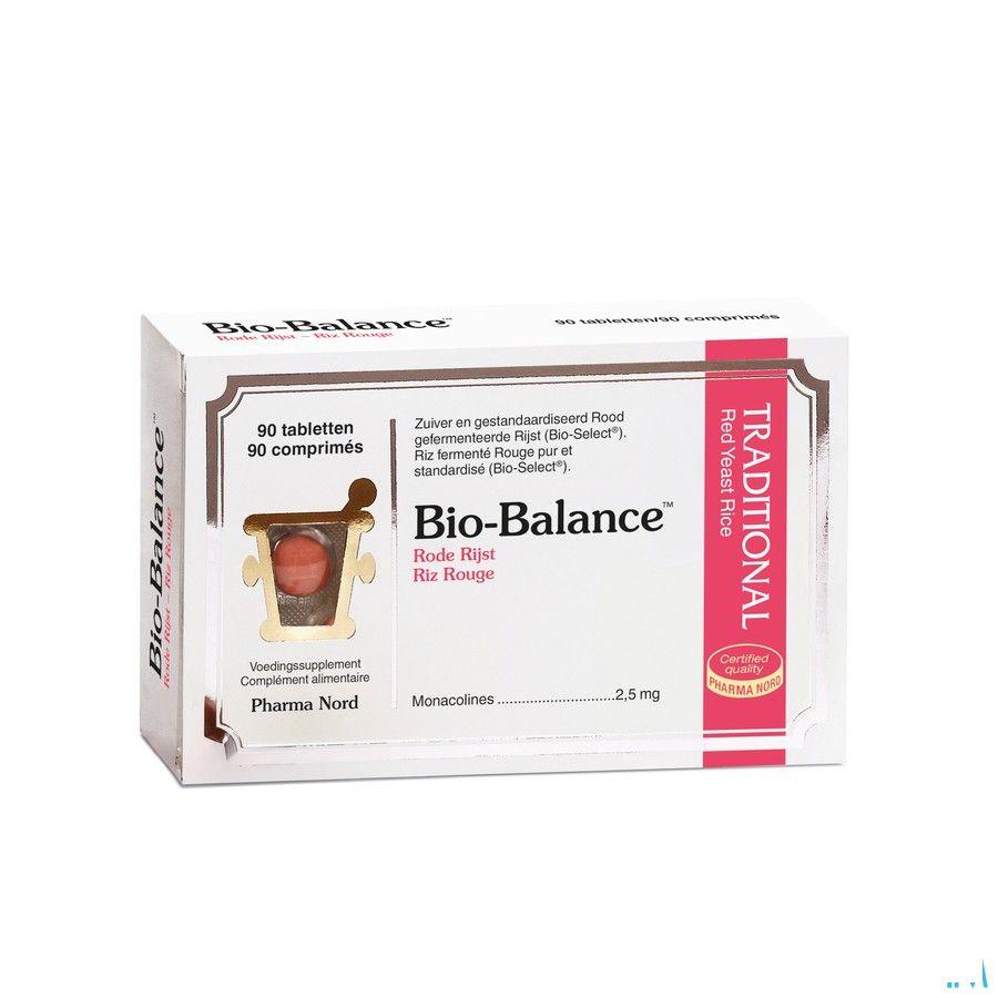 Bio-Balance Rode Rijst Tabl 90