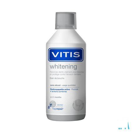 Vitis Whitening Bain De Bouche 500 ml 3882  -  Dentaid