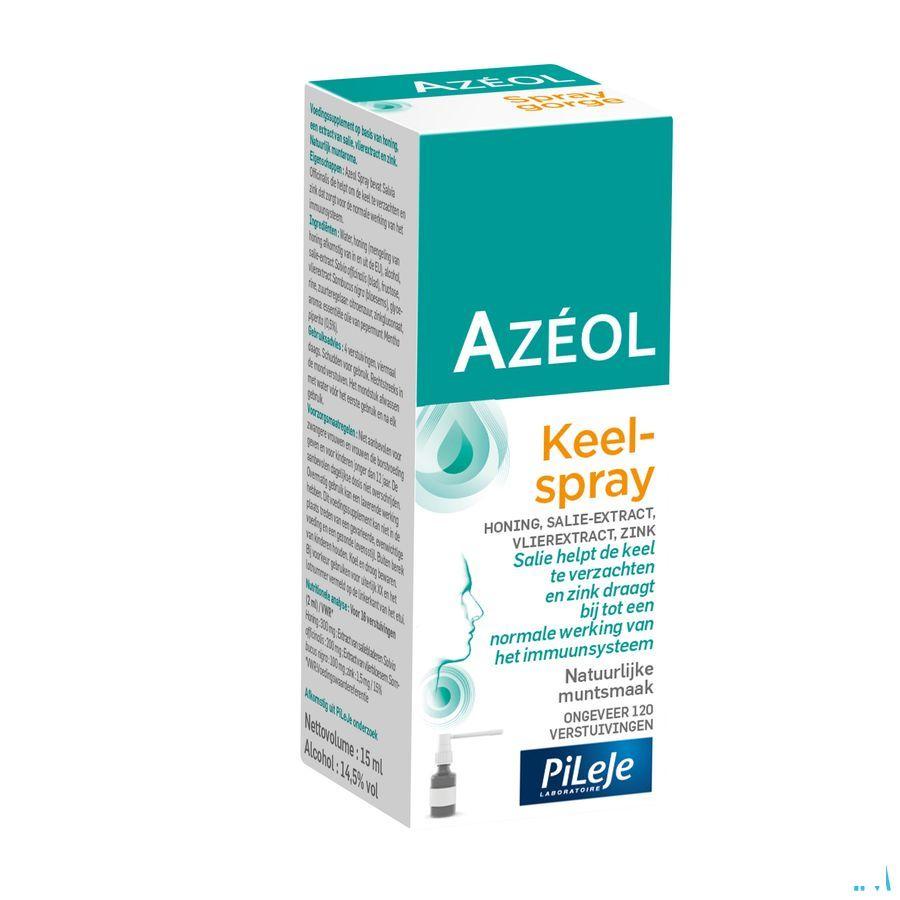 Azeol Spray Gorge 15 ml  -  Pileje