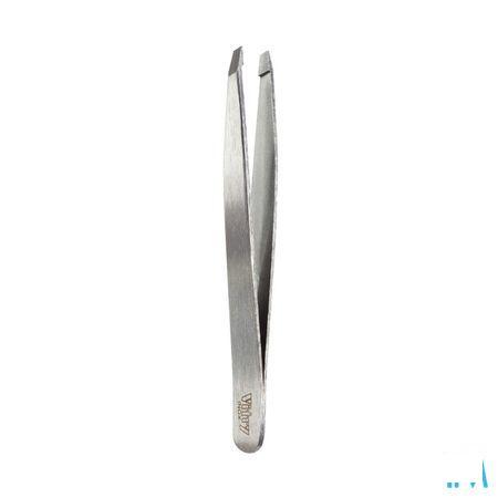 Vitry Classic Pince Epil Prof Oblique Inox 1022  -  Vitry