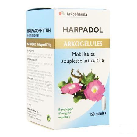 Arkogelules Harpadol Vegetal 150  -  Arkopharma