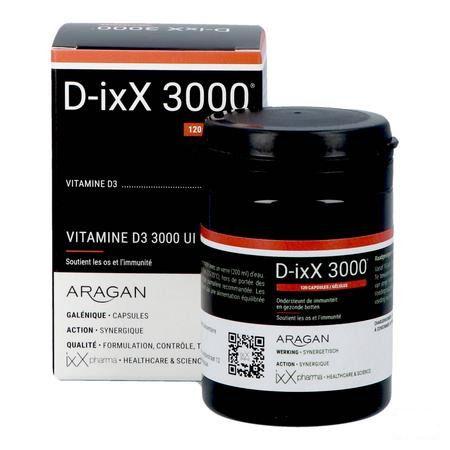 D-ixx 3000 Capsule 120  -  Ixx Pharma