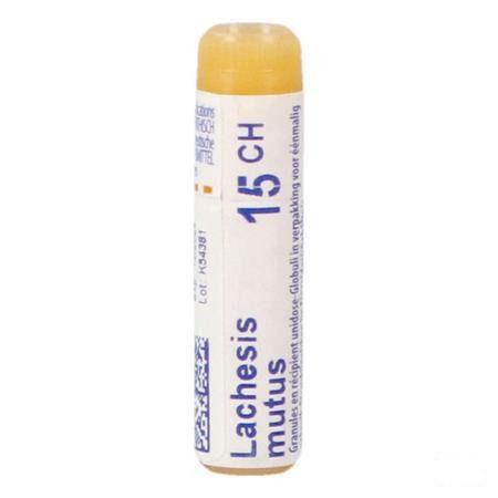 Lachesis Mutus 15CH Gl  -  Boiron