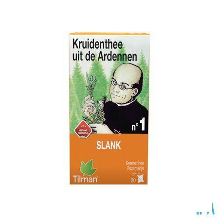 Ardense Infuuszakjes Nr 1 Vermager  -  Tilman