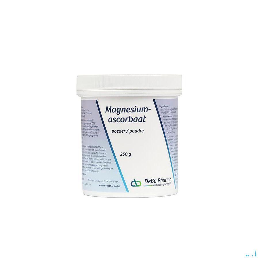 Ascorbate Magnesium Poudre 250 gr  -  Deba Pharma