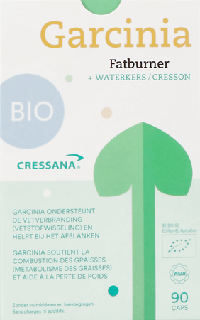 Cressana Bio Garcinia Fatburner Caps 90