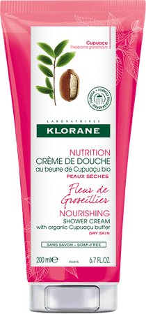 Klorane Corps Creme Douche Fleur Groseillier 200 ml