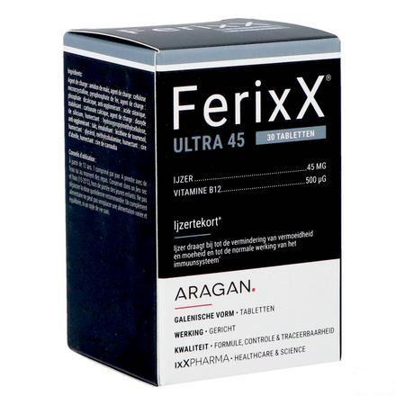 Ferixx Ultra 45 Comp 30  -  Ixx Pharma