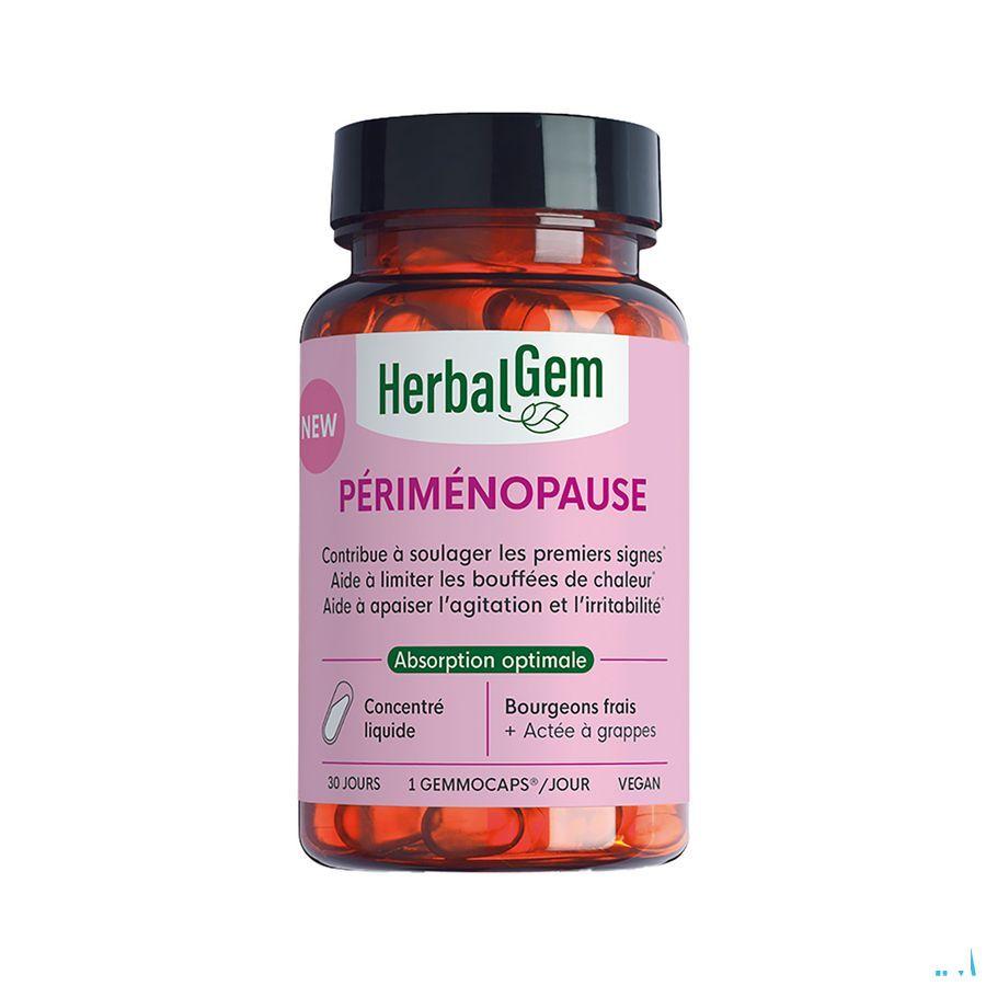 Herbalgem Gemmocaps Perimenopause Caps 30