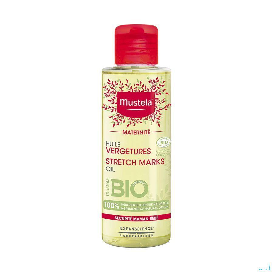 Mustela Anti striemen Olie 105 ml