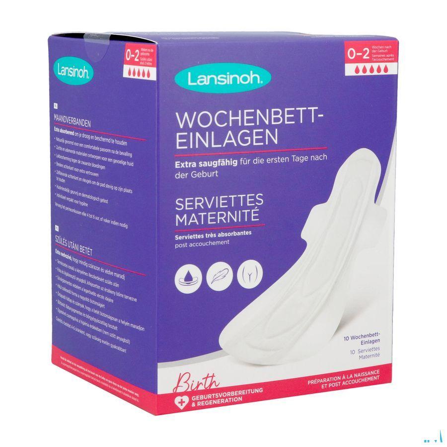 Lansinoh Kraamverband Na Bevalling 0 Tot 2 Week 10