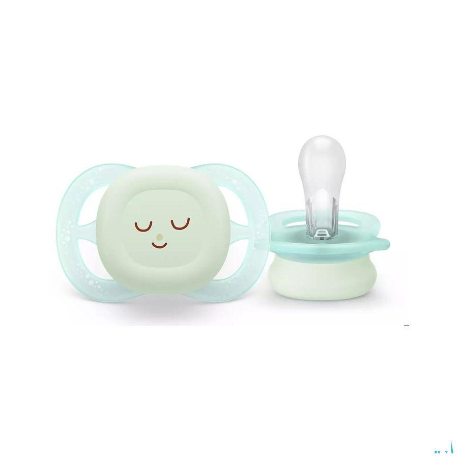 Philips Avent Fopspeen +0M Ultra Start Nacht Mix