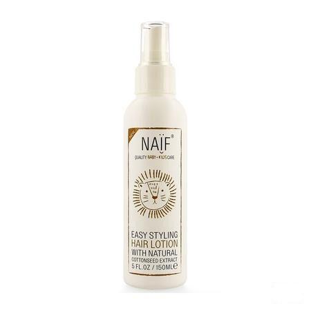 Naif Lotion Cheveux Spray Flacon 150 ml 