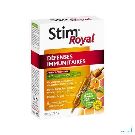 Stim Royal Drinkb.Ampule 20 