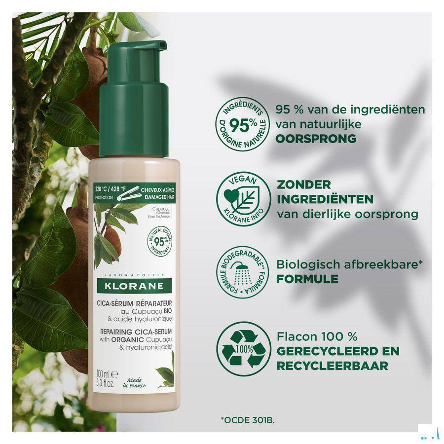 Klorane Capil. Cica Serum Herstel. Cupuacu 100 ml