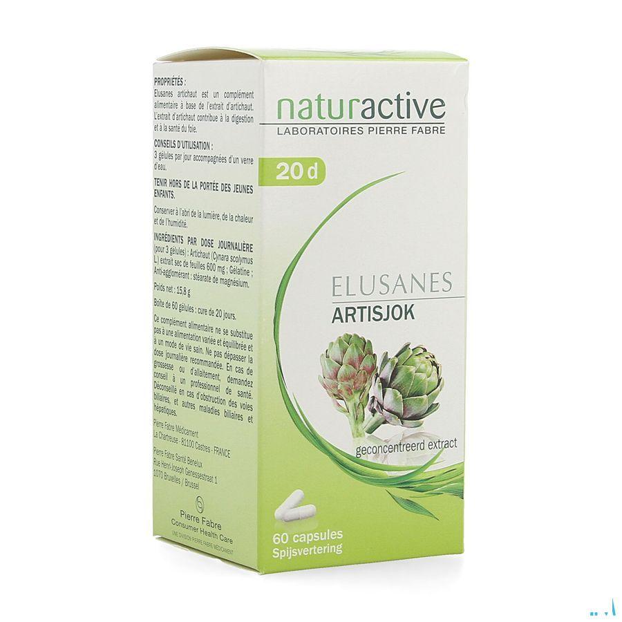 Elusanes Artisjok Pot Gel 60 Nf