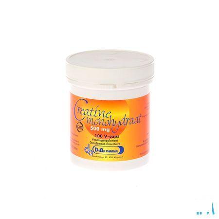 Creatine Monohydraat Capsule 100x500 mg  -  Deba Pharma