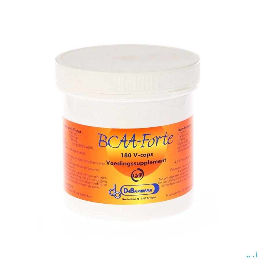 Bcaa Forte Capsule 180  -  Deba Pharma