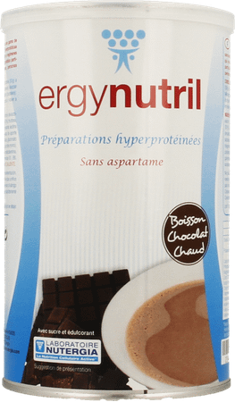 Ergynutril Chocolat Poudre Pot 300 gr  -  Lab. Nutergia