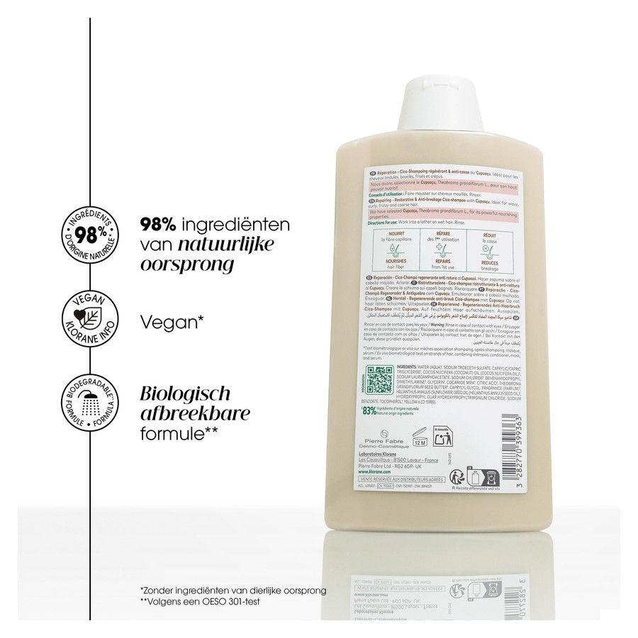 Klorane Capil. Shampooing  Cupuacu 400 ml