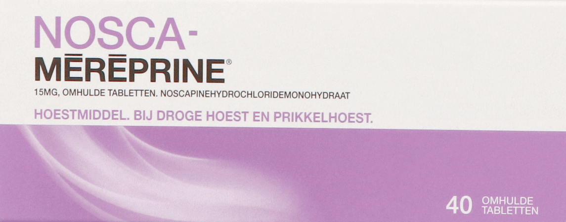 Nosca Mereprine 15Mg Comp Enrobes 40