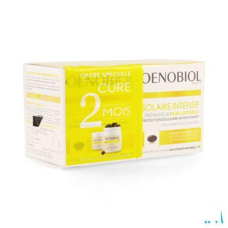 Oenobiol Solaire Intensif Cure Peau Claire 2x30 Capsule