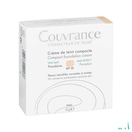 Avene Couvrance Creme Teint Comprimesoil Fr.01 Porcel.10 gr  -  Avene